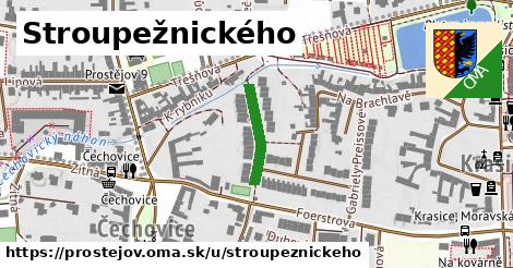 Stroupežnického, Prostějov