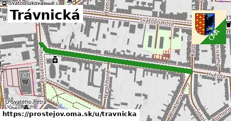 Trávnická, Prostějov