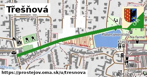 ilustrácia k Třešňová, Prostějov - 588 m