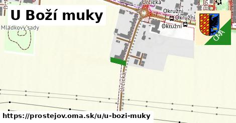 ilustrácia k U Boží muky, Prostějov - 49 m