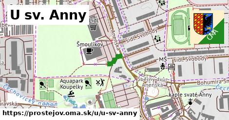 U sv. Anny, Prostějov