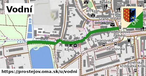 ilustrácia k Vodní, Prostějov - 488 m