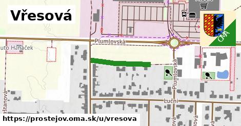 ilustrácia k Vřesová, Prostějov - 182 m