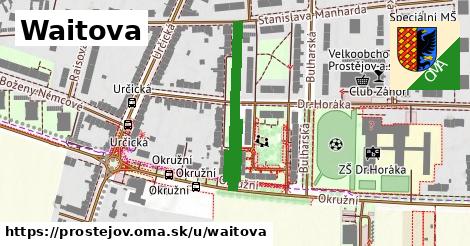 ilustrácia k Waitova, Prostějov - 405 m