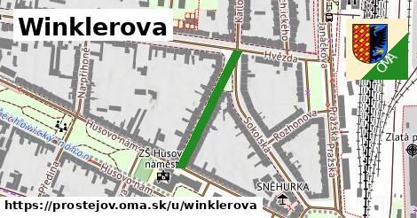 Winklerova, Prostějov