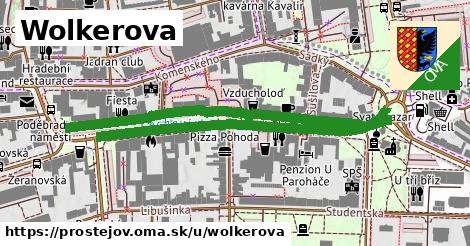 Wolkerova, Prostějov