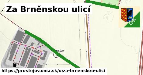 ilustrácia k Za Brněnskou ulicí, Prostějov - 567 m