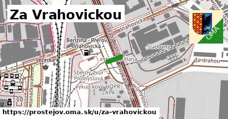 ilustrácia k Za Vrahovickou, Prostějov - 57 m