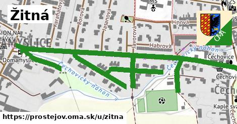 ilustrácia k Žitná, Prostějov - 1,43 km