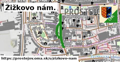 Žižkovo nám., Prostějov