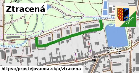 Ztracená, Prostějov