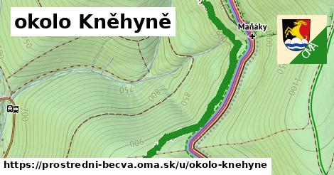 ilustrácia k okolo Kněhyně, Prostřední Bečva - 3,8 km