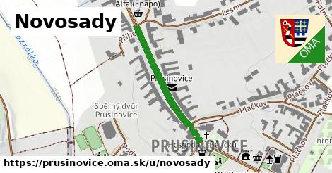 ilustrácia k Novosady, Prusinovice - 294 m