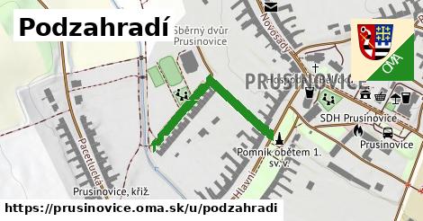 Podzahradí, Prusinovice