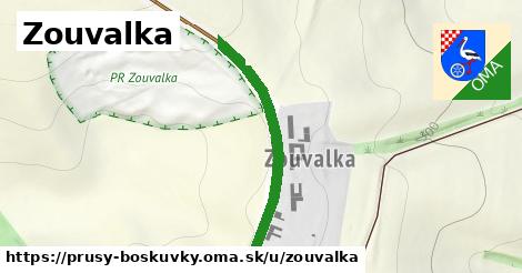 ilustrácia k Zouvalka, Prusy-Boškůvky - 327 m