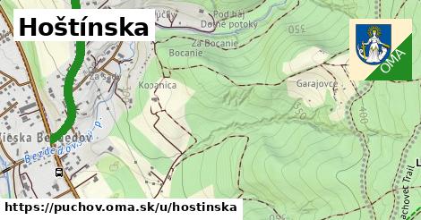ilustrácia k Hoštínska, Púchov - 0,91 km