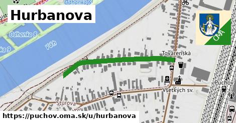 Hurbanova, Púchov