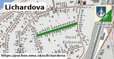 Lichardova, Púchov