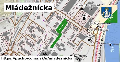 Mládežnícka, Púchov