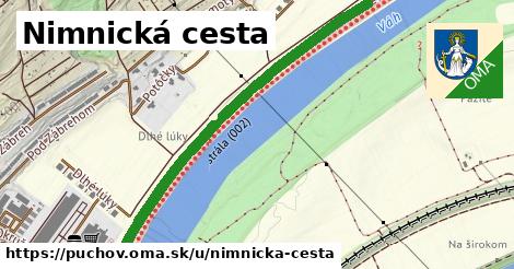 ilustrácia k Nimnická cesta, Púchov - 2,7 km
