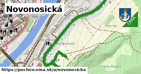 ilustrácia k Novonosická, Púchov - 2,0 km