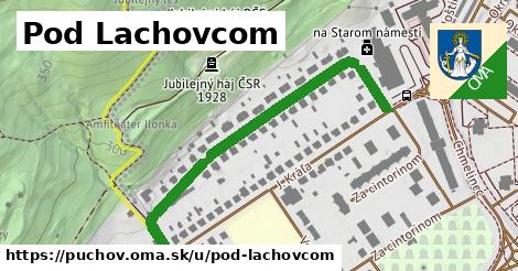 ilustrácia k Pod Lachovcom, Púchov - 515 m