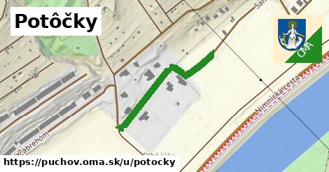 Potôčky, Púchov