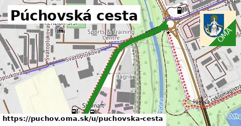 ilustrácia k Púchovská cesta, Púchov - 463 m