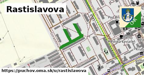 Rastislavova, Púchov