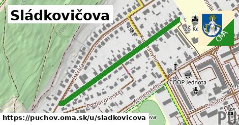 Sládkovičova, Púchov