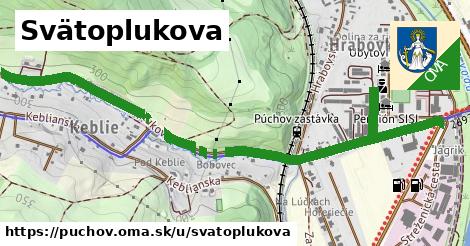 ilustrácia k Svätoplukova, Púchov - 1,51 km