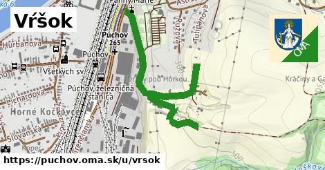 ilustrácia k Vŕšok, Púchov - 1,09 km