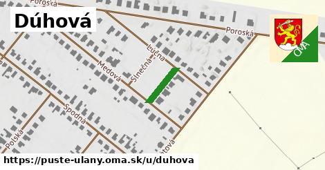 Dúhová, Pusté Úľany