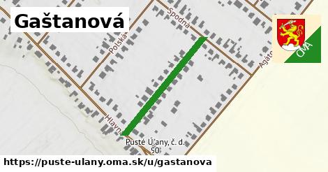 Gaštanová, Pusté Úľany