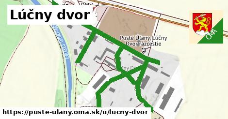 Lúčny dvor, Pusté Úľany