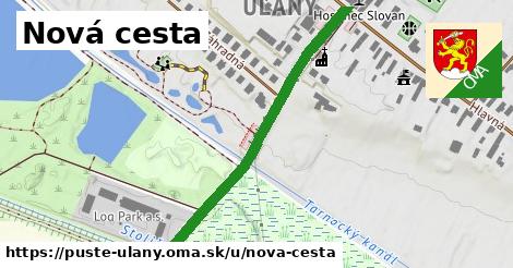 ilustrácia k Nová cesta, Pusté Úľany - 455 m