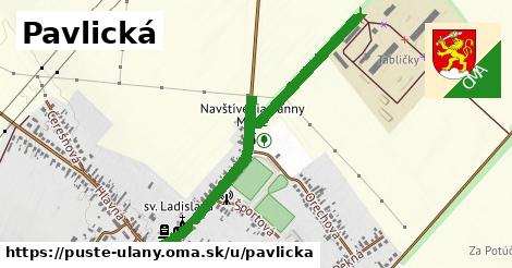 ilustrácia k Pavlická, Pusté Úľany - 1,04 km