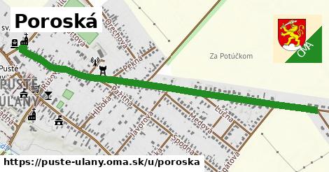 ilustrácia k Poroská, Pusté Úľany - 1,43 km