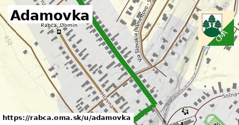 Adamovka, Rabča