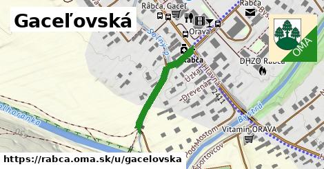 ilustrácia k Gaceľovská, Rabča - 232 m