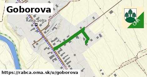 Goborova, Rabča