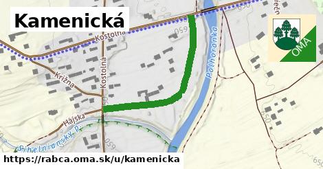 ilustrácia k Kamenická, Rabča - 364 m