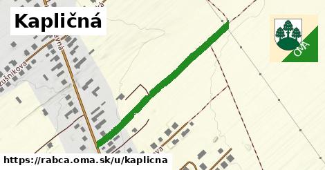 Kapličná, Rabča