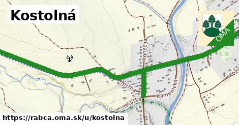 ilustrácia k Kostolná, Rabča - 1,93 km
