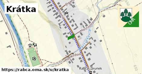 Krátka, Rabča