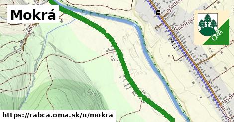 ilustrácia k Mokrá, Rabča - 1,45 km