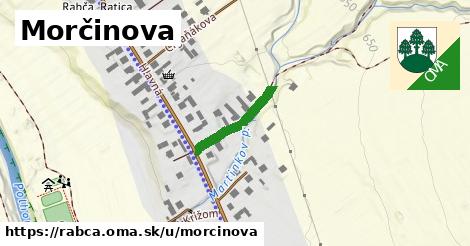 Morčinova, Rabča