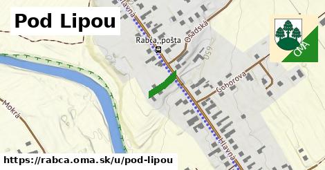 ilustrácia k Pod Lipou, Rabča - 75 m