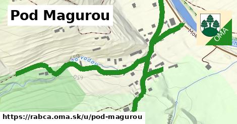 ilustrácia k Pod Magurou, Rabča - 1,06 km