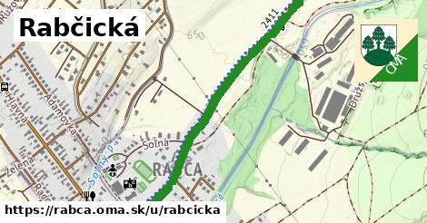 ilustrácia k Rabčická, Rabča - 1,10 km